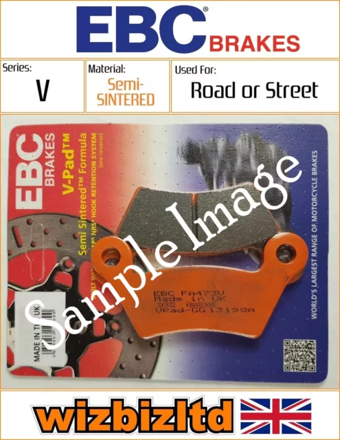 Suzuki GSXR 1000 2004 [EBC Rear Brake Pads] [V-Series]