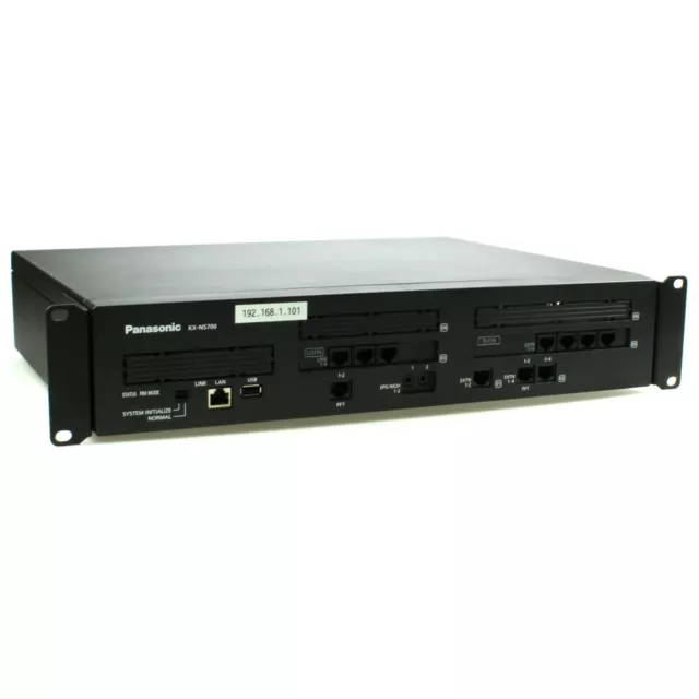 Panasonic Hybride Pbx Communications IP & Ancien Système 16 Extensions KX-NS700