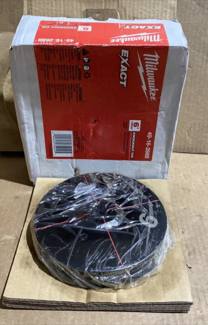 NEW IN BOX Milwaukee 49-16-2688 EXACT 6" Knockout Die,