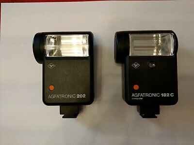 Agfa AGFATRONIC computer 221cb 221 CB 221-cb strobo flash-nel bel mezzo di contatto 