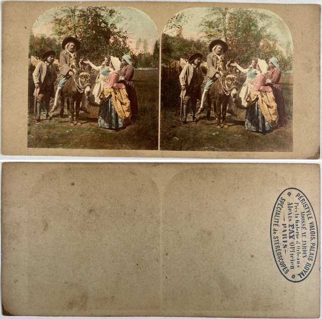 Tirage Albuminé Original D'Uzès (Vallée De L'Eure), Circa 1880, Format 20x26,5 Cm - MV0877
