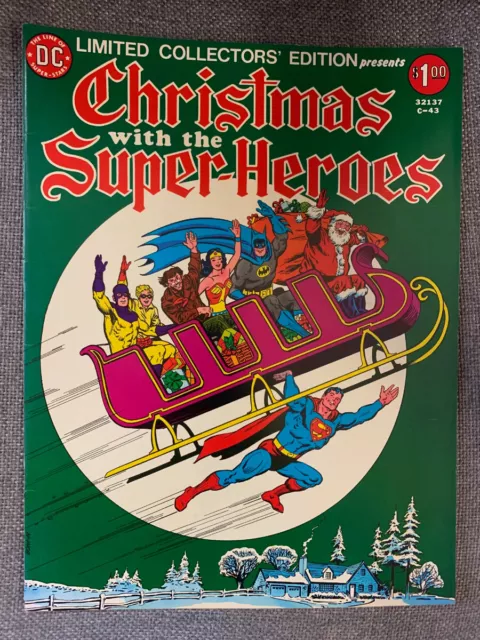 Limited Collectors' Edition Christmas with Super-Heroes #C-43 Treasury