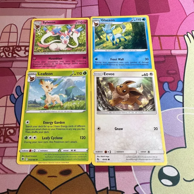 🌟EEVEELUTION MASTERPIECE COLLECTION🌟 A Fun 10 Card Eevee