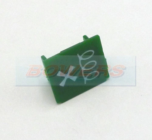 Cobo Rocker Switch COBO 13.350 ROCKER Switch Green Insert Heating Fan Warning Symbol £2.99 ...