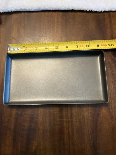 Aluminum Trays 4.5”x9”x.5” 12pk