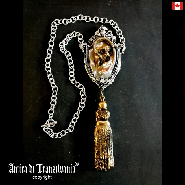 jewelry design necklace pendant fashion luxury brand surrealist ear baroque art