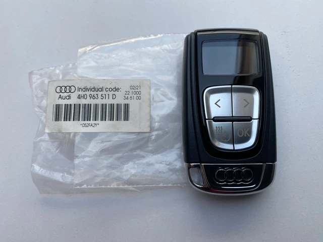 Neu OVP 4H0963511D Original AUDI FB Fernbedienung für Standheizung