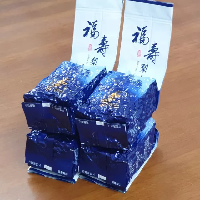 Frühlingstee Fushoushan's Berg Kalter Tee High Mount Taiwan Oolong 150g *4