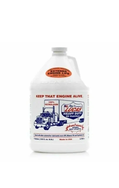 Lucas Oil Heavy Duty Oil Stabilizer 1 Gallon