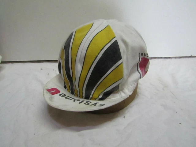 Casquette de cyclisme en toile personnalisable