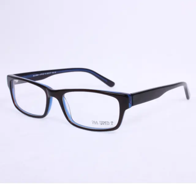 NA Y? 07F447 M 52/17 marrón azul gafas montura mujer