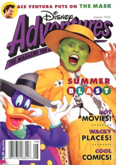 Disney Adventures Digest Vol. 4 #11 VF 8.0 1994 Stock Image