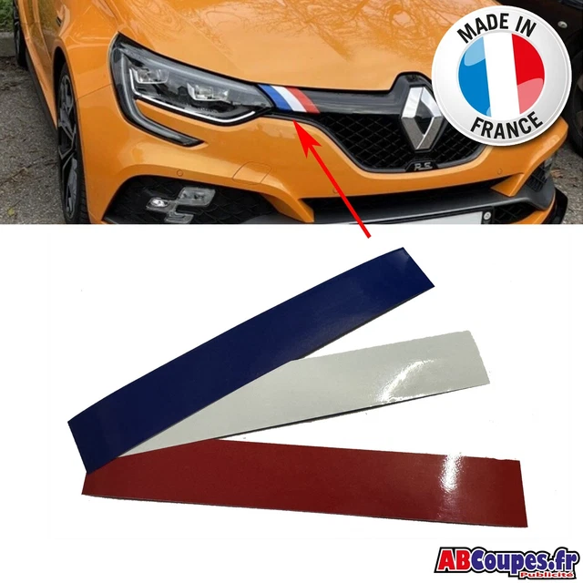 Kit Bandes Damier Pour Twingo GT + Stickers Renault Sport - Réf 047 - ABCoupes