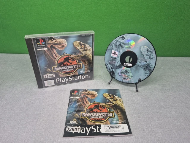 Jurassic Park Warpath – PS1 – Jeu PlayStation 1 – Version Française