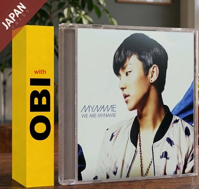 MYNAME - WE Are My Name w/OBI CD Japan Import K-Pop £15.97