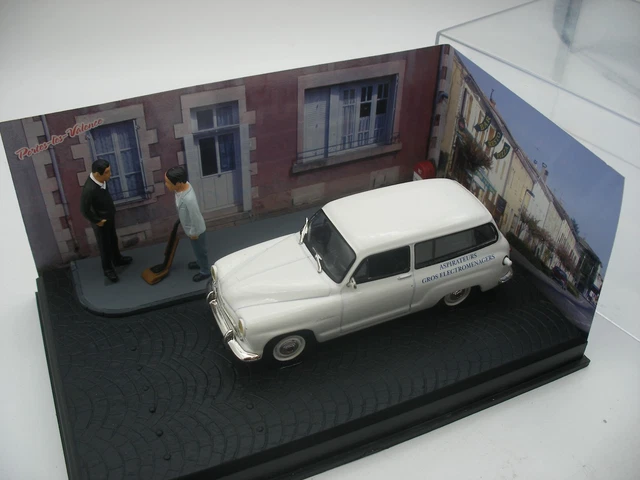 SIMCA ARONDE CHATELAINE 1961 – 1/43ème IXO – Neuf Boîte D’Origine – Modèle Collection