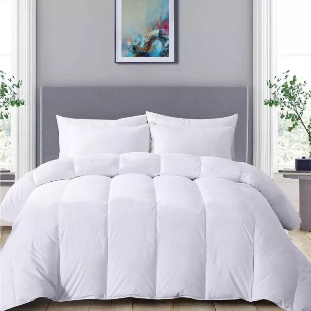 Hotel Quality Duvet Quilt 4.5 10.5 13.5 15 16.5 Tog Single Double King All Size