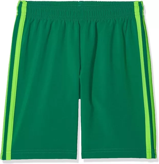 Adidas Hommes Pantalons courts PRONDO 18 COURT, GREEN S18 / OFF WHITE, S