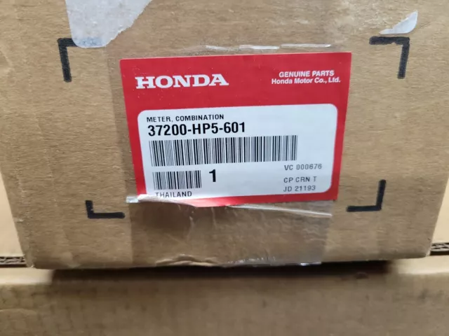 New Genuine Honda Oem Combination Meter 2007-2008 Trx420Fe # 37200-Hp5-601