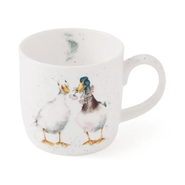 Wrendale Designs Duck Love Mug - New and Boxed
