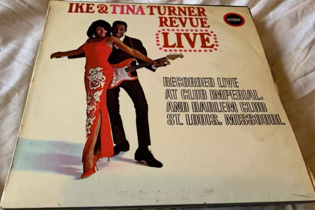 Ike & Tina Turner Revue, Live vinyl LP, 1966