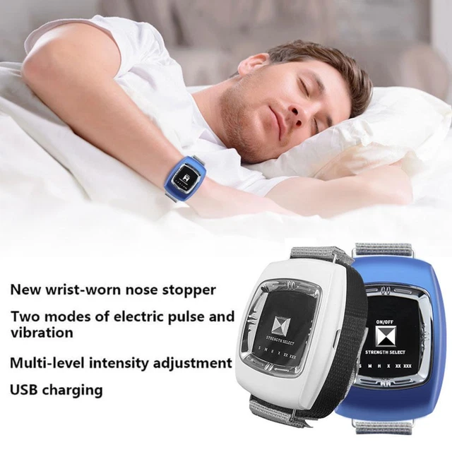 Smart Anti Snoring Device Wrist Watch Anti-Snoring Sleeping Device Help 9CN2