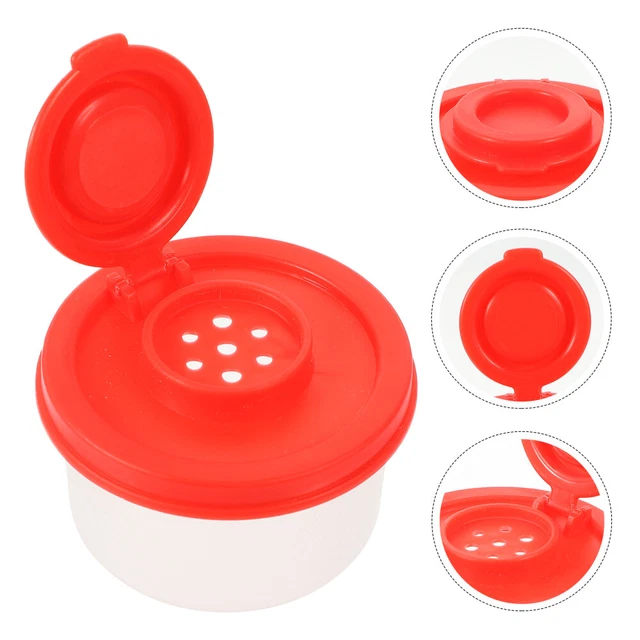 2 PIEZAS Mini Salero Botellas de Acondicionamiento para Barbacoa