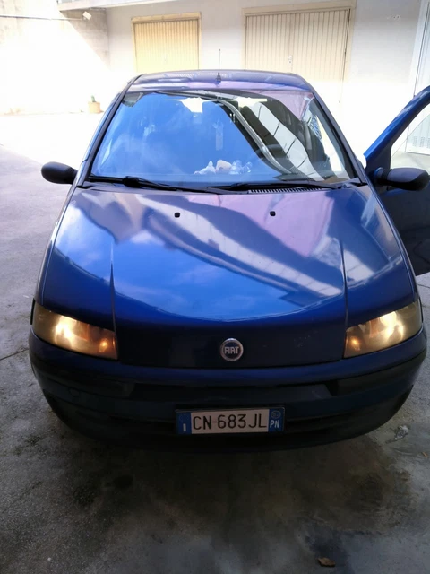 Fiat Punto 2ª serie 1.9 Turbo diesel anno 2001