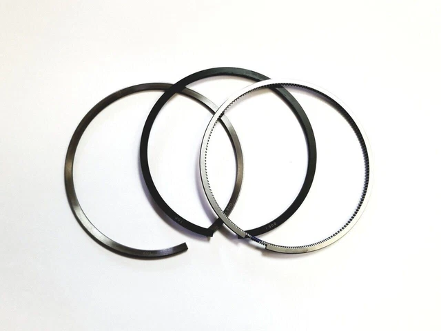 Jeu De Segments De Piston Pour Tracteur Mahindra 006003681B91 / 005551993R1...