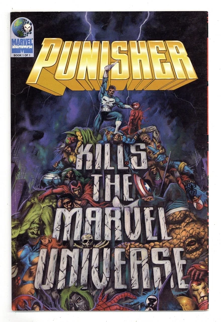 Punisher Kills the Marvel Universe #1 VG+ 4.5 1995 1995 1st Printing