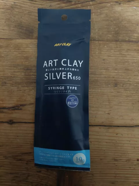 Art Clay Silver 10g Precious Metal Clay Syringe Paste Type ☆ NEW ☆Cheap! ☆