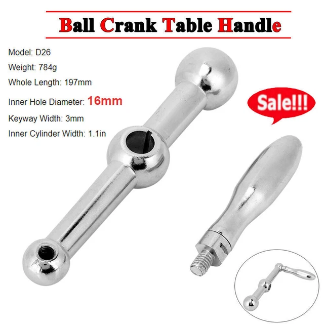 Hand Crank Handle Generators And Machinery 8-16mm For Round