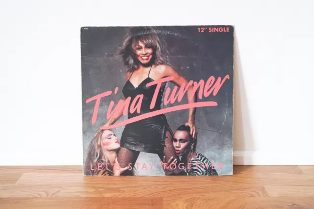 Tina Turner - Let's Stay Together - Vinyl LP Record - 1983