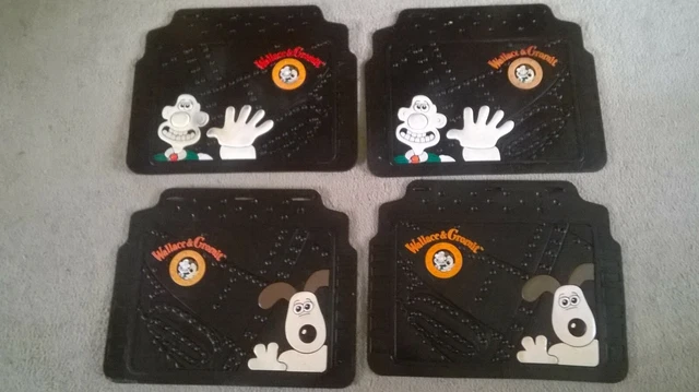 Wallace and gromit car mats deals