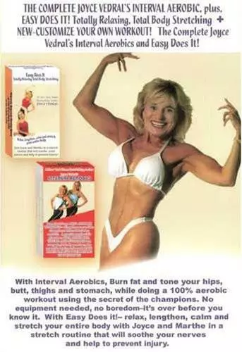 Joyce Vedral: Complete Interval Aerobic