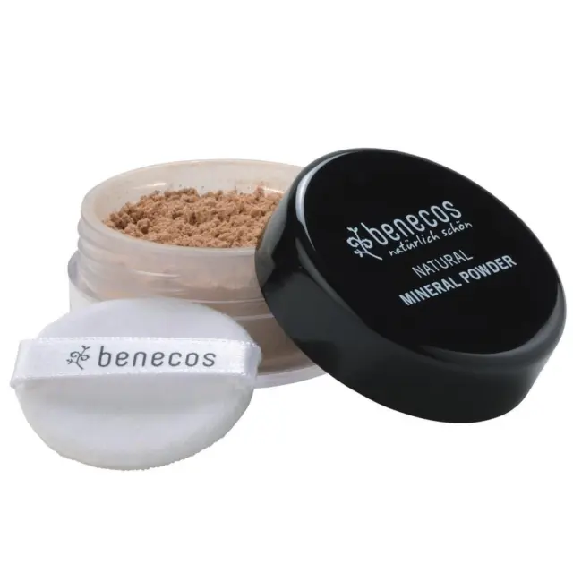 Benecos Natural Mineral Powder   medium beige 10 g