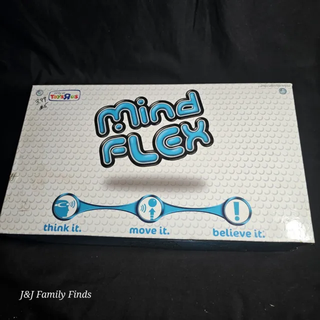 Mind Flex Think It Move It Believe It Mental Focus Game 2009 W/ Instructions