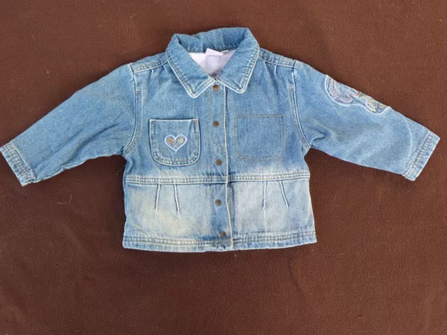 Veste En Jean Fille 2 Ans / 23 Mois Tout Compte Fait