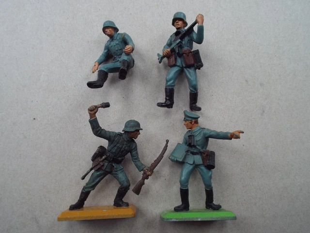 Vintage Britains Deetail Wehrmacht Vw Kdf Kübelwagen 1/32 V2 - Mib