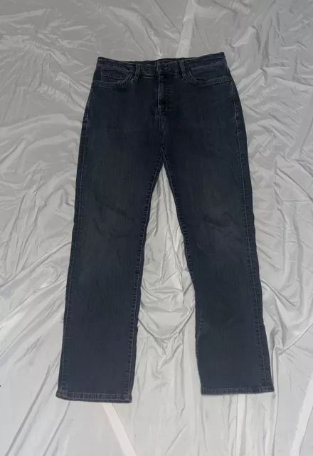 34 Heritage Charisma Comfort Rise Classic Dark Wash Blue Jeans Mens 36x34