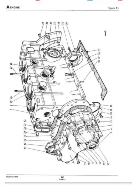 David Brown Dealers 885 990 995 996 12101212 Parts Manual 3