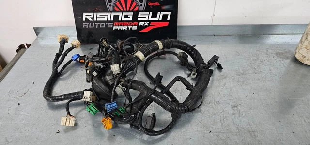 MAZDA RX7 FD3S 13B 8 Bit Engine Wiring Loom Harness £199.95 - PicClick UK