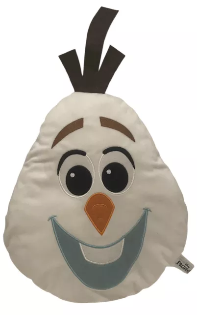 DISNEY FROZEN 2 OLAF SCHNEEMANN Plüsch Stoffkissen EISKÖNIGIN KISSEN PLÜSCHTIER