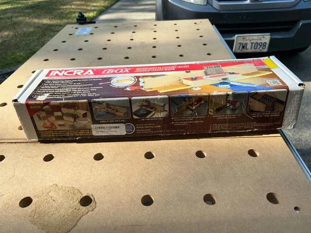 INCRA I-BOX Jig for Box Joints