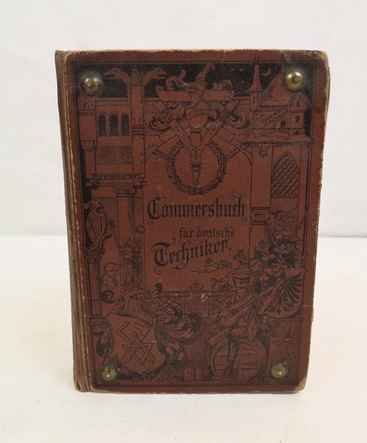 Kommersbuch für den deutschen Techniker. Commersbuch. Verein "Vulkan" (Hg.).: