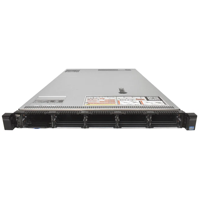 Dell PowerEdge R620  ohne CPU 0 GB RAM 2x Kühler 10x SFF 2,5 iDrac7 #2