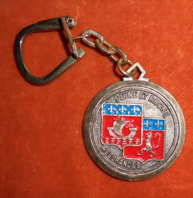 Rare Porte-clés siffleur Film I LOVE YOU fonctionnel Christophe Lambert  Keychain