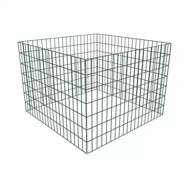 Square Mesh Garden Composter 100 x 100 x 70 cm BrandNew 4581