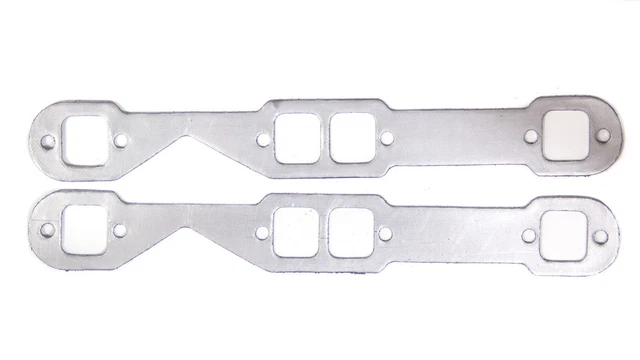 Remflex Exhaust Header Gasket 2005; Square 1.594" 1.531" for Chevy 262-400 SBC