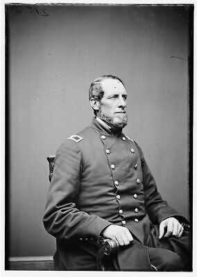 S Meredith,Colonel 19th Infantry,troops,soldiers,United States Civil War,1860